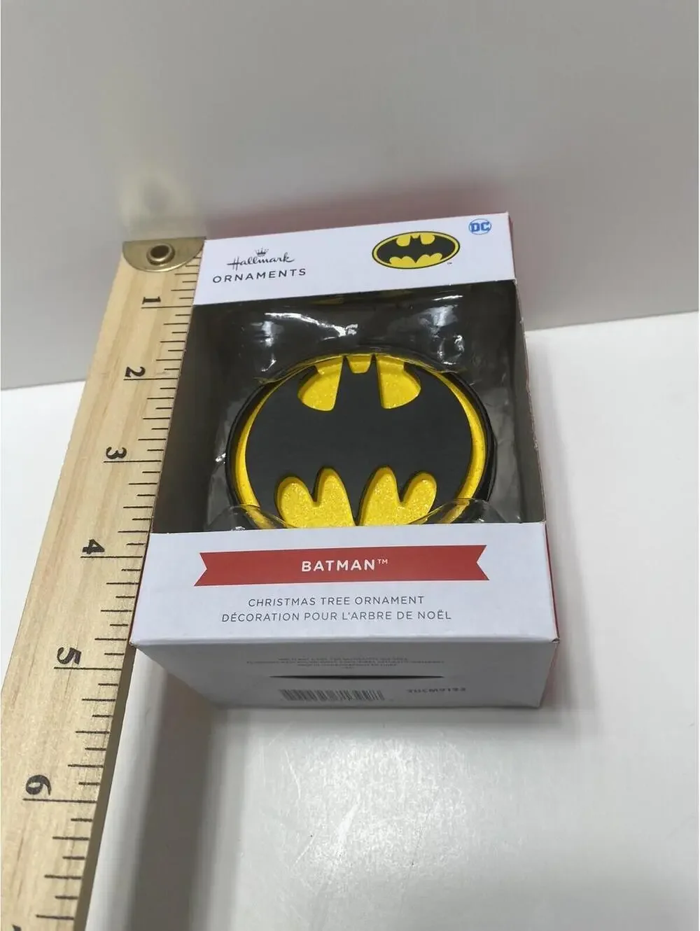 DC Comics Batman Holiday Ornament Hallmark Collectible Christmas Decoration New